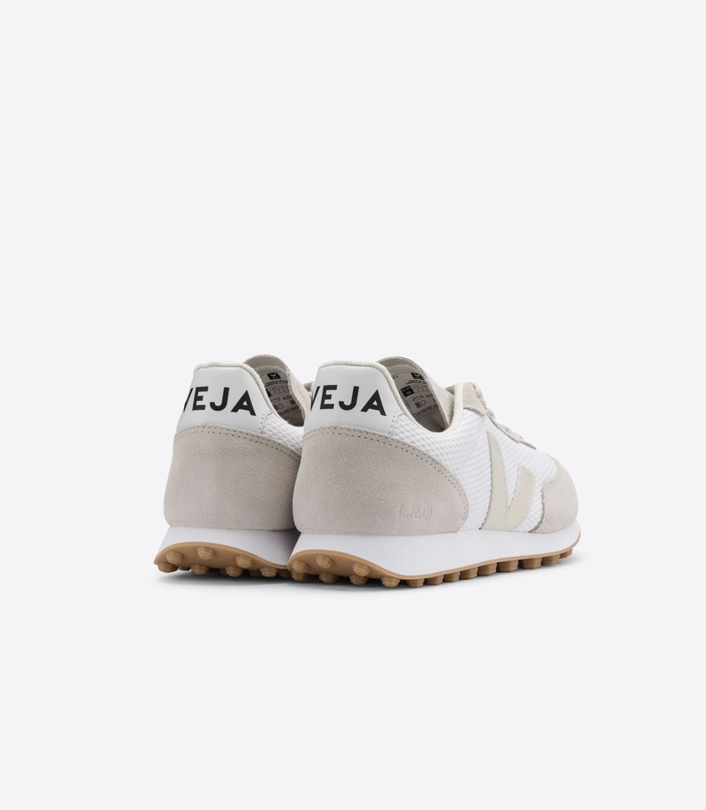 Veja Sneakers Herr - Rio Branco Alveomesh - Vita/Beige - 875246-VIH